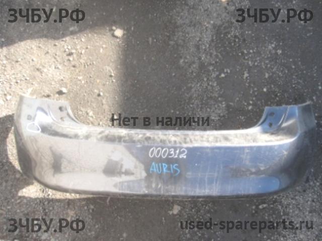 Toyota Auris 1 (E150) Бампер задний