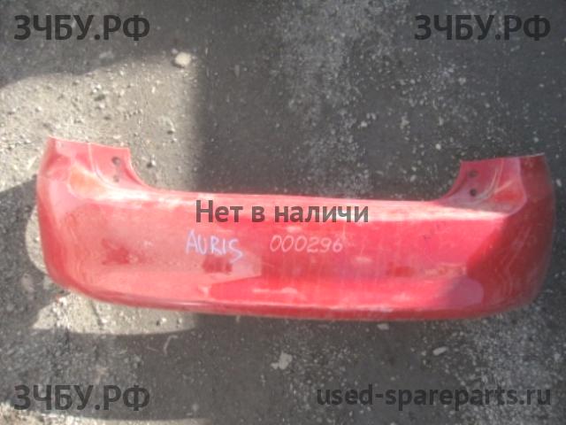 Toyota Auris 1 (E150) Бампер задний