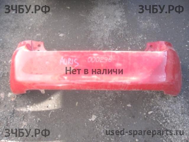 Toyota Auris 1 (E150) Бампер задний