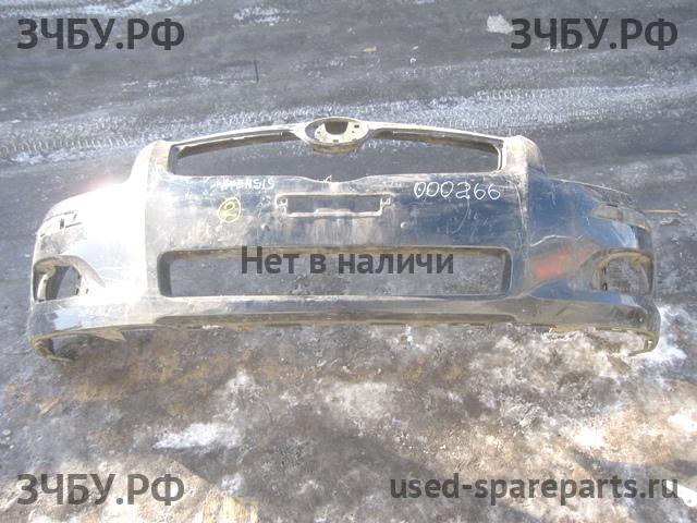 Toyota Avensis 2 Бампер передний