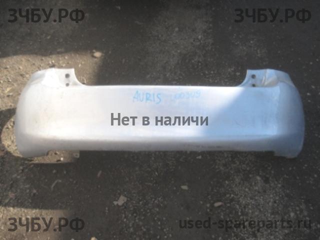 Toyota Auris 1 (E150) Бампер задний
