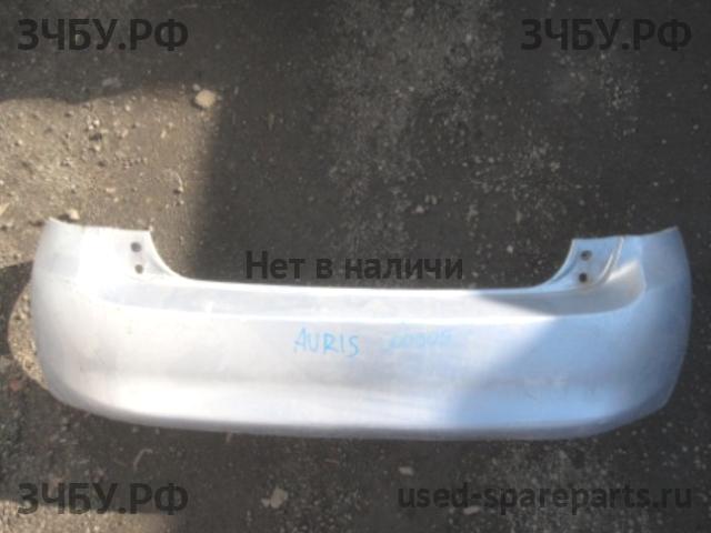 Toyota Auris 1 (E150) Бампер задний