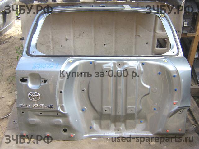 Toyota RAV 4 (3) Дверь багажника