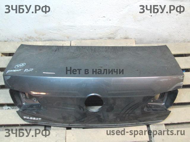 Volkswagen Passat B7 Крышка багажника