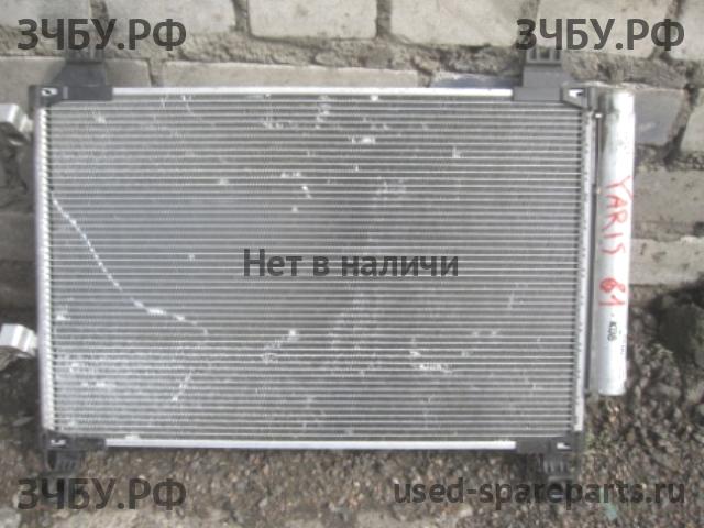Toyota Yaris 2 Радиатор кондиционера
