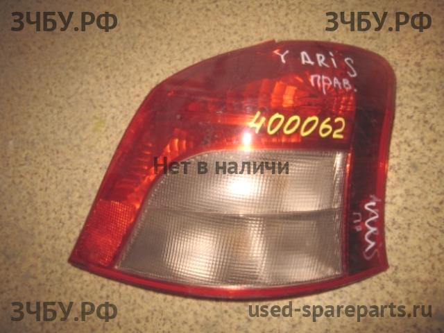 Toyota Yaris 2 Фонарь правый