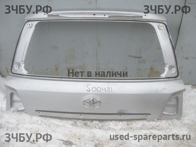 Toyota Land Cruiser 200 Дверь багажника