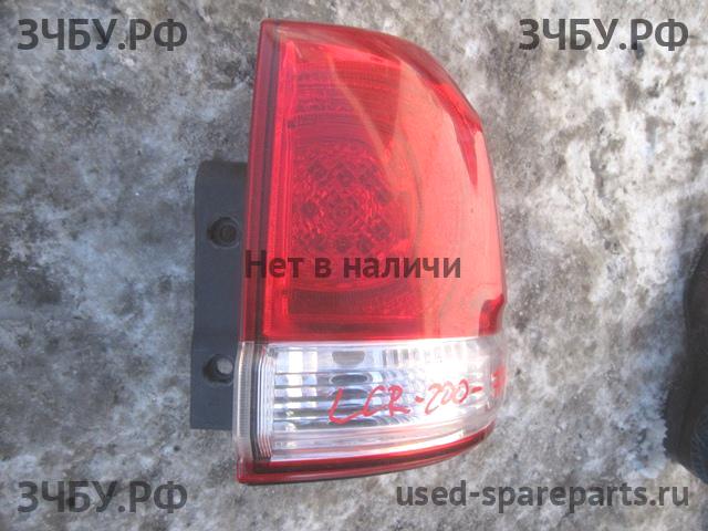 Toyota Land Cruiser 200 Фонарь правый