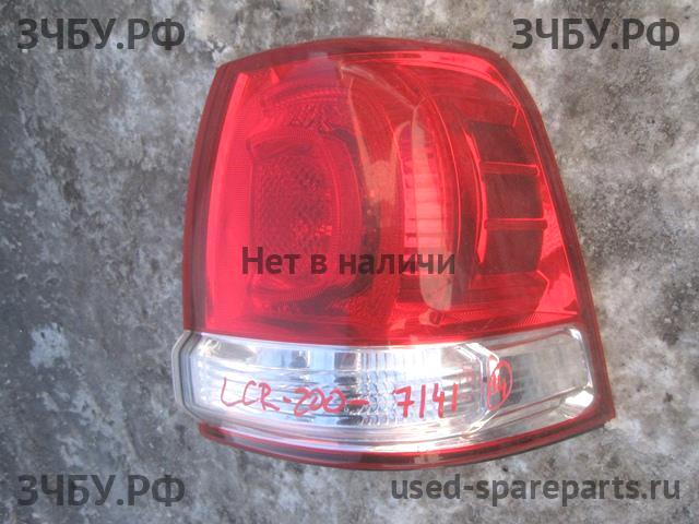 Toyota Land Cruiser 200 Фонарь правый