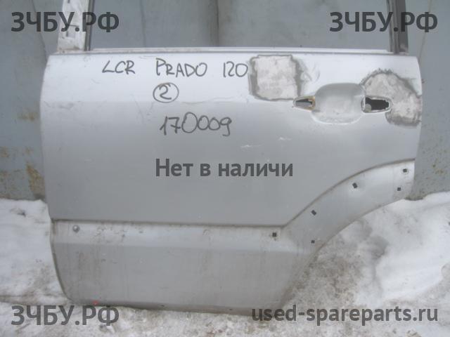 Toyota Land Cruiser 120 (PRADO) Дверь задняя левая