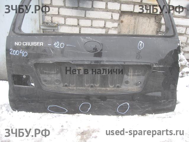 Toyota Land Cruiser 120 (PRADO) Дверь багажника