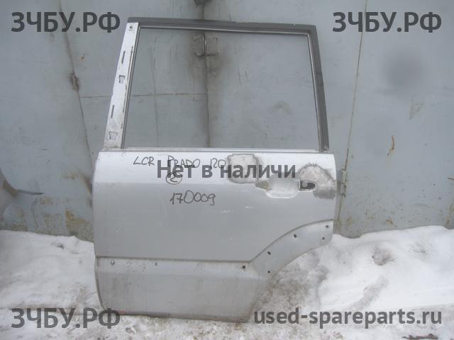 Toyota Land Cruiser 120 (PRADO) Дверь задняя левая