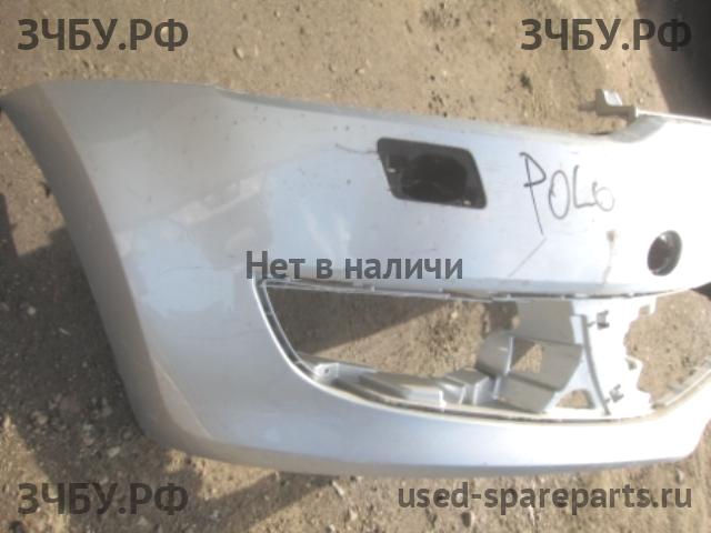 Volkswagen Polo 5 (HB) Бампер передний