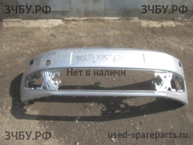 Volkswagen Polo 5 (HB) Бампер передний