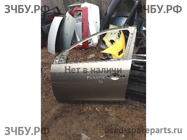Renault Fluence Дверь передняя левая