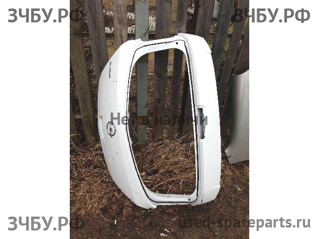 Opel Corsa D Дверь багажника