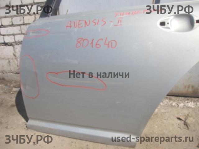 Toyota Avensis 2 Дверь задняя левая