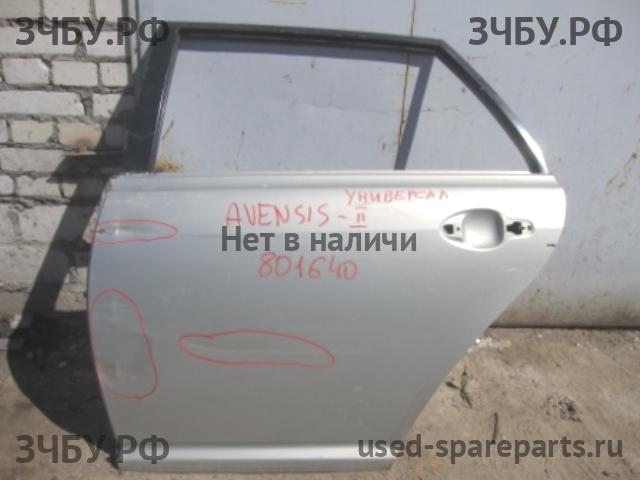 Toyota Avensis 2 Дверь задняя левая