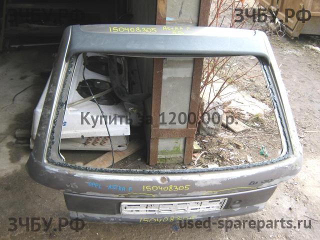 Opel Astra F Дверь багажника