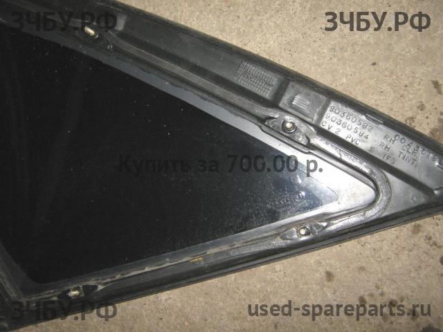 Opel Astra F Стекло кузовное глухое правое