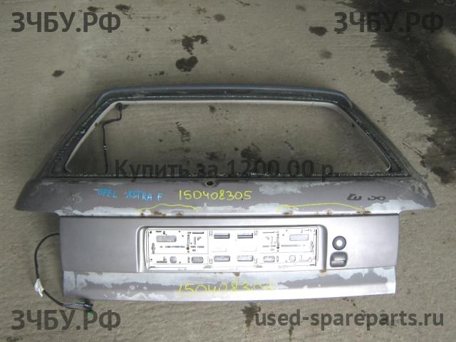 Opel Astra F Дверь багажника