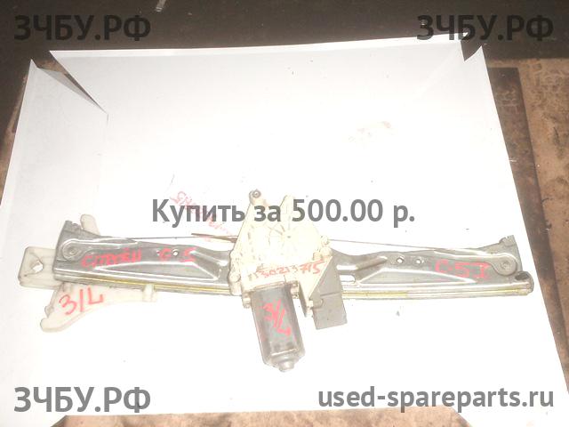 Citroen C5 (1) Стеклоподъёмник электрический задний левый