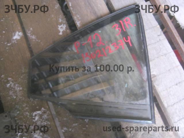 Nissan Primera P12 Стекло двери задней правой (форточка)