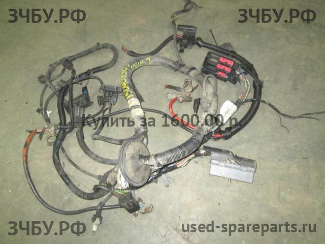 Ford Focus 1 Проводка комплект (моторная коса+салонная коса)
