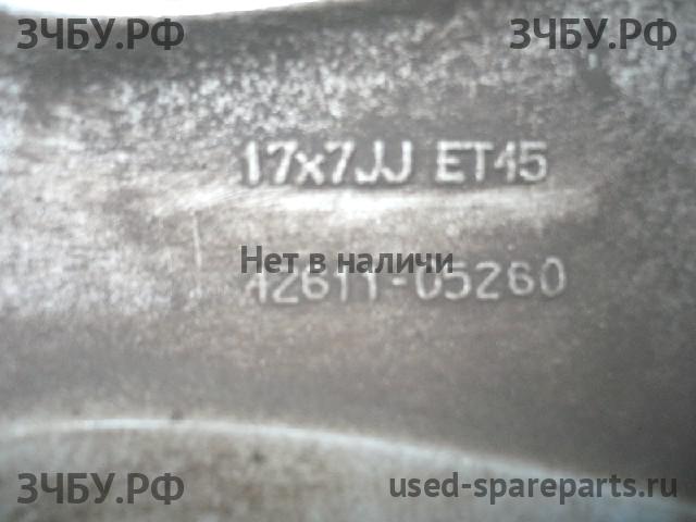 Toyota Avensis 2 Диск колесный