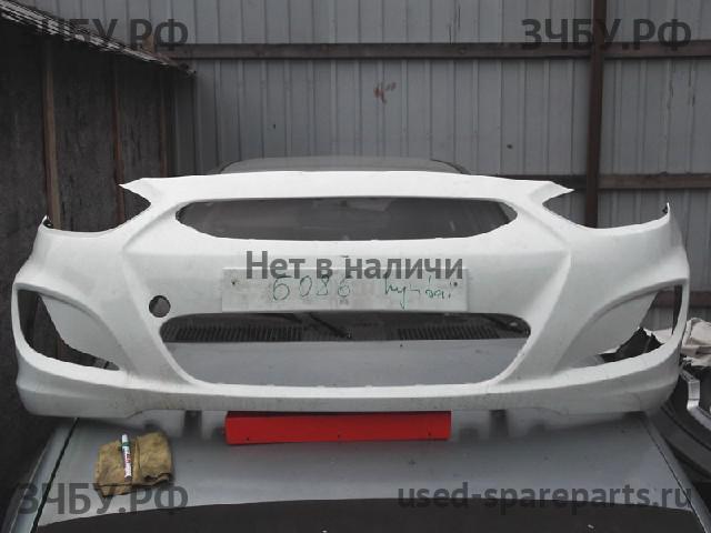 Hyundai Solaris 1 Бампер передний