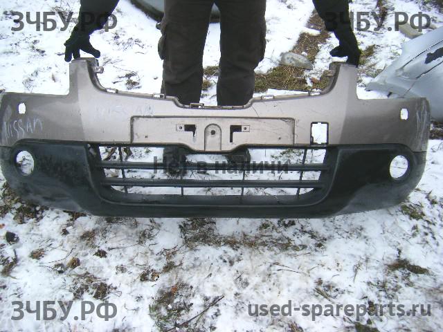 Nissan Qashqai (J10) Бампер передний
