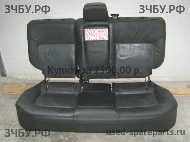 Mitsubishi Outlander 1 (CU) Сиденье