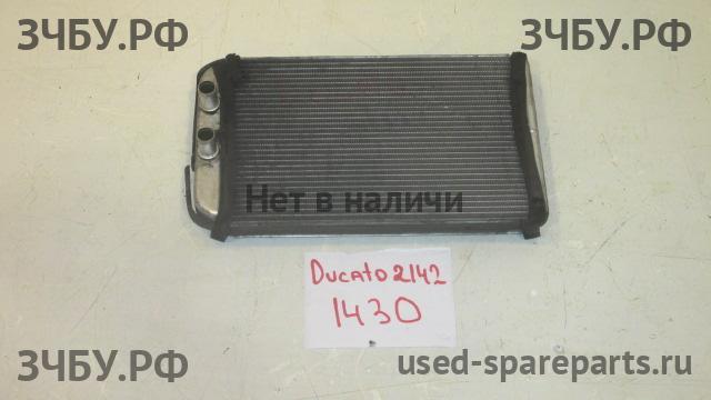 Fiat Ducato 4 Радиатор отопителя
