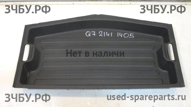 Audi Q7 [4L] Пол багажника