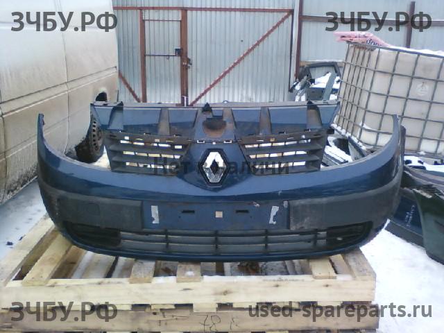 Renault Scenic 2 Бампер передний