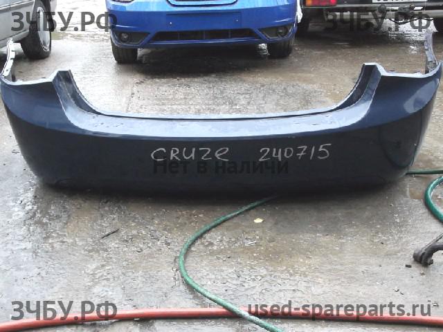 Chevrolet Cruze 1 Бампер задний