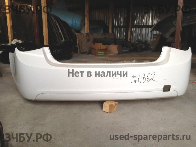 Chevrolet Cruze 1 Бампер задний
