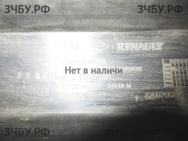 Renault Logan 1 Бампер задний
