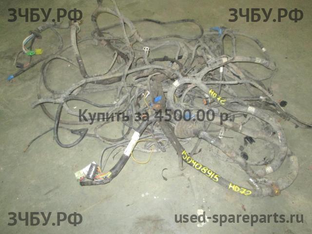 Hyundai HD 72 Проводка комплект (моторная коса+салонная коса)
