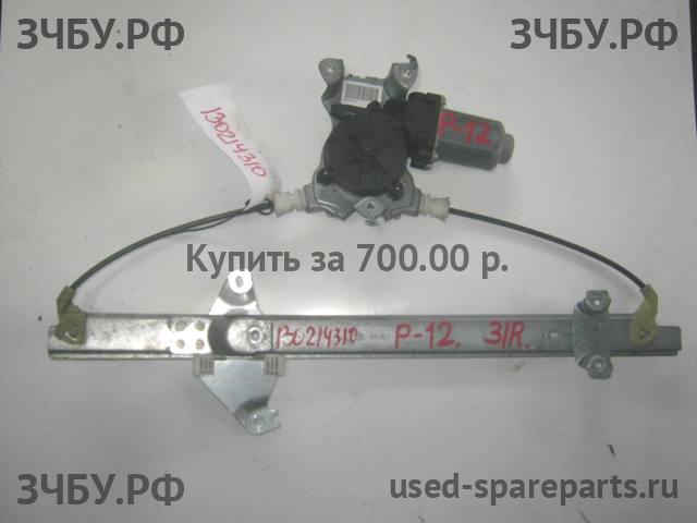 Nissan Primera P12 Стеклоподъёмник электрический задний правый