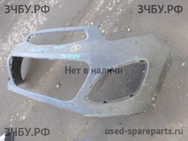 KIA Picanto 2 Бампер передний
