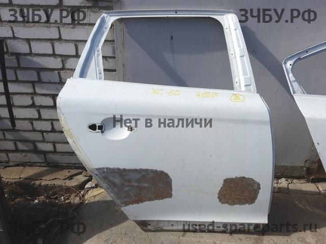 Volvo XC-60 (1) Дверь задняя правая