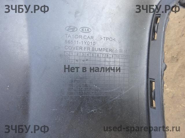 KIA Picanto 2 Бампер передний