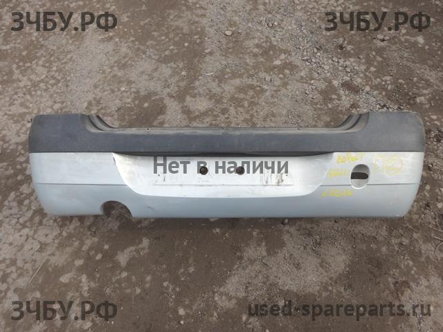 Renault Logan 1 Бампер задний