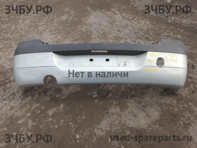 Renault Logan 1 Бампер задний
