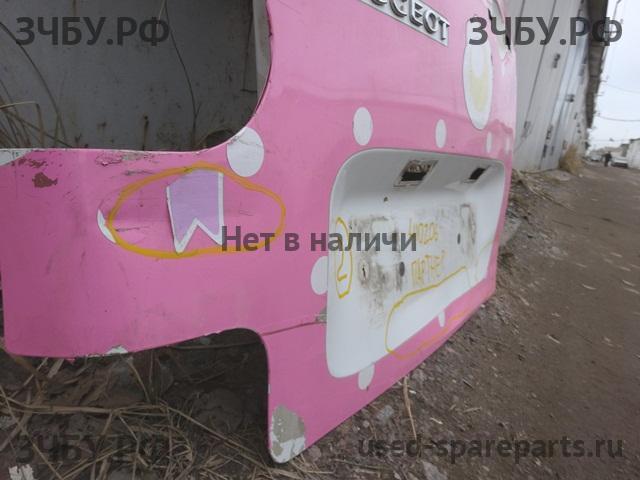 Peugeot Partner 2 (B9) Дверь багажника