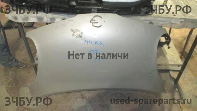 Nissan Micra K12 Капот