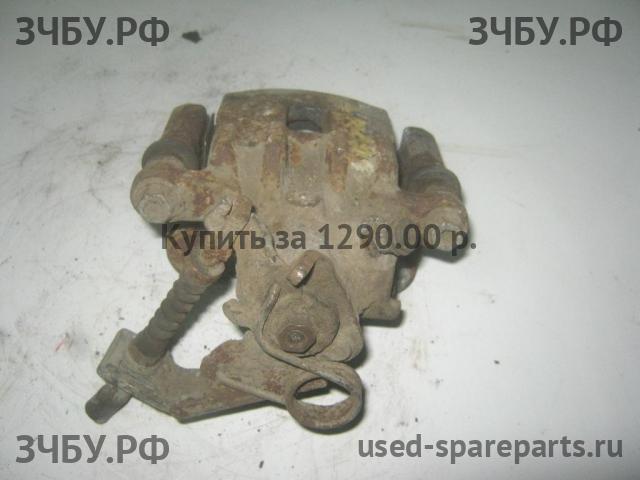 Renault Megane 2 Суппорт задний левый (в сборе со скобой)