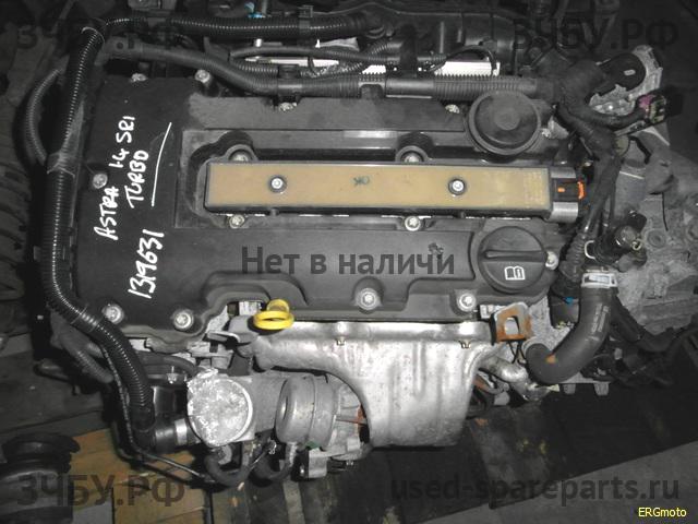 Opel Astra J Двигатель (ДВС)