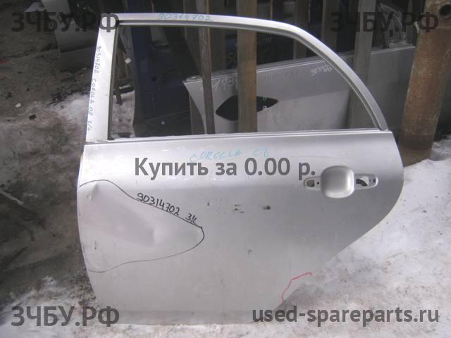 Toyota Corolla (E14 - E15) Дверь задняя левая